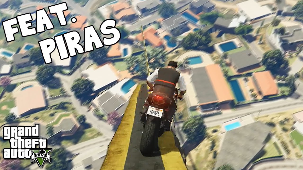 GTA V ➜ A GEBA CROSSIFICADA Feat. PIRATAS