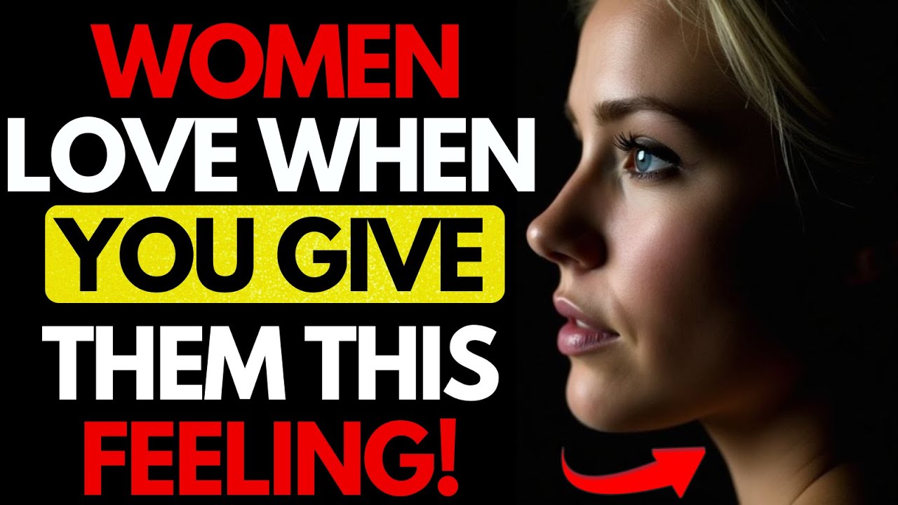 Вызови в ней это чувство… и она будет преследовать тебя вечно | Женская психология | Стоицизм