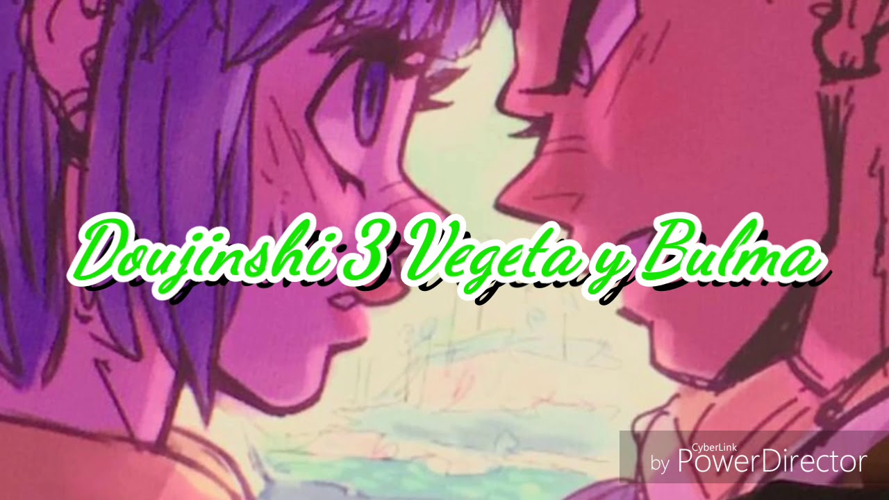 Doujinshi 3 Vegeta y Bulma