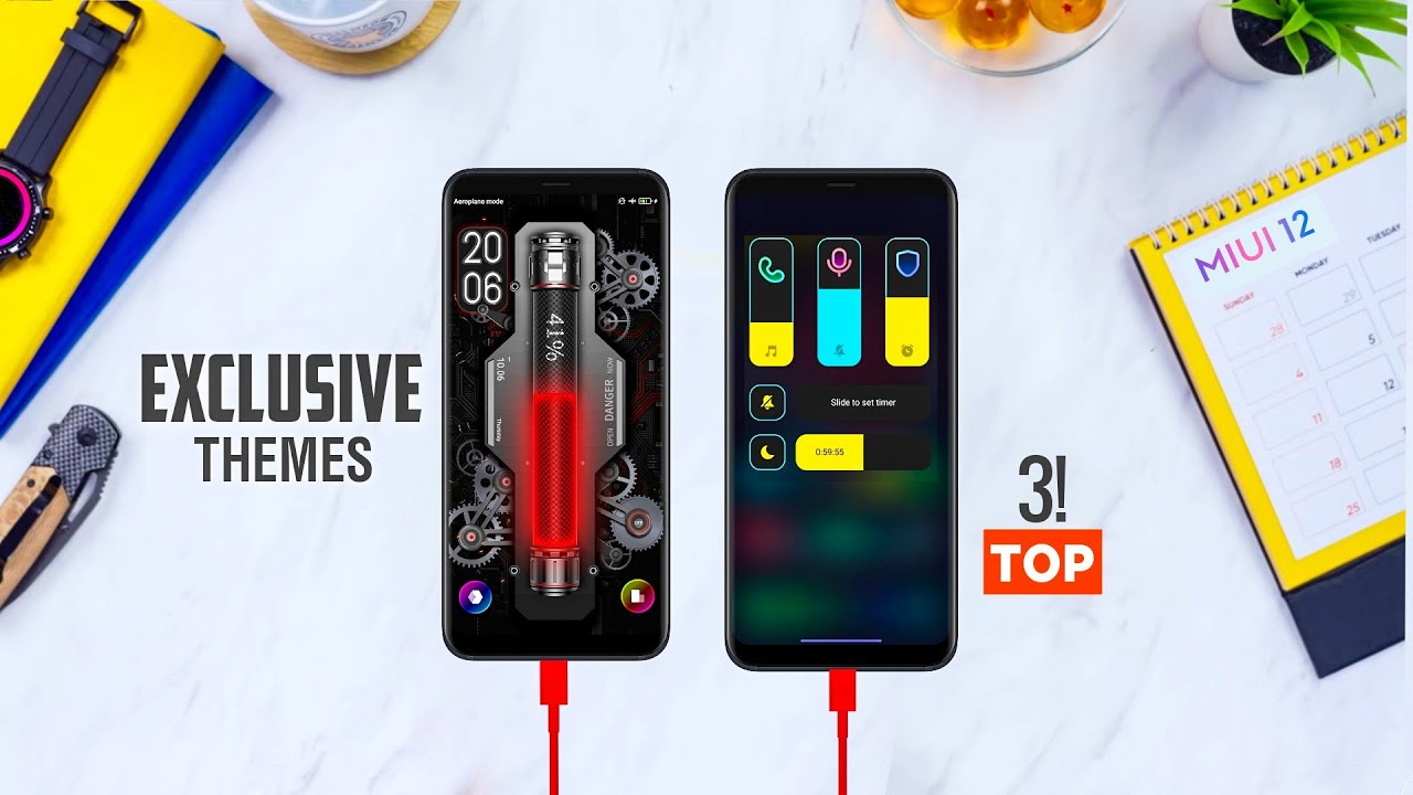 Top 3 MIUI 12 Premium Masterpiece Themes | New THEMES | Most Demanding Future Ui PRO MIUI 12 Themes🔥