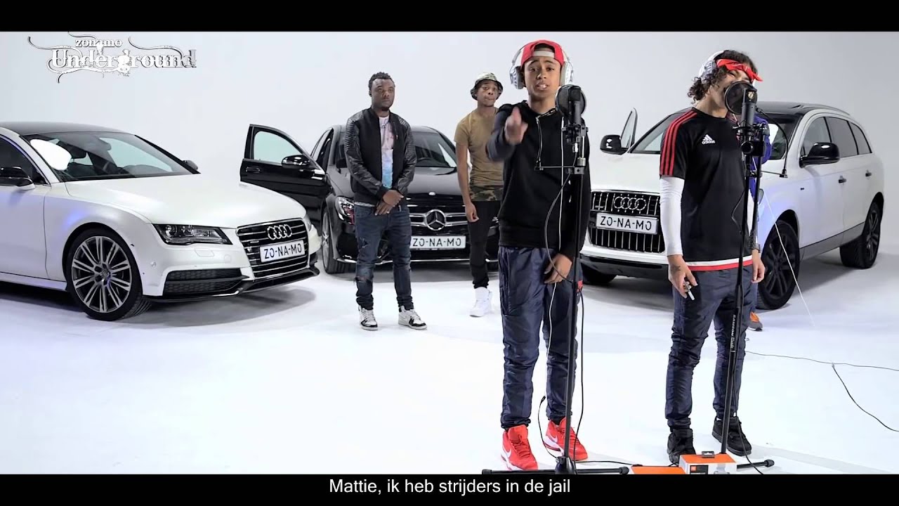 [LYRICS] (Kid Luca stukje) Lil Saint en de Fashion Gang Spitsessie CCCXLII Zonamo Underground
