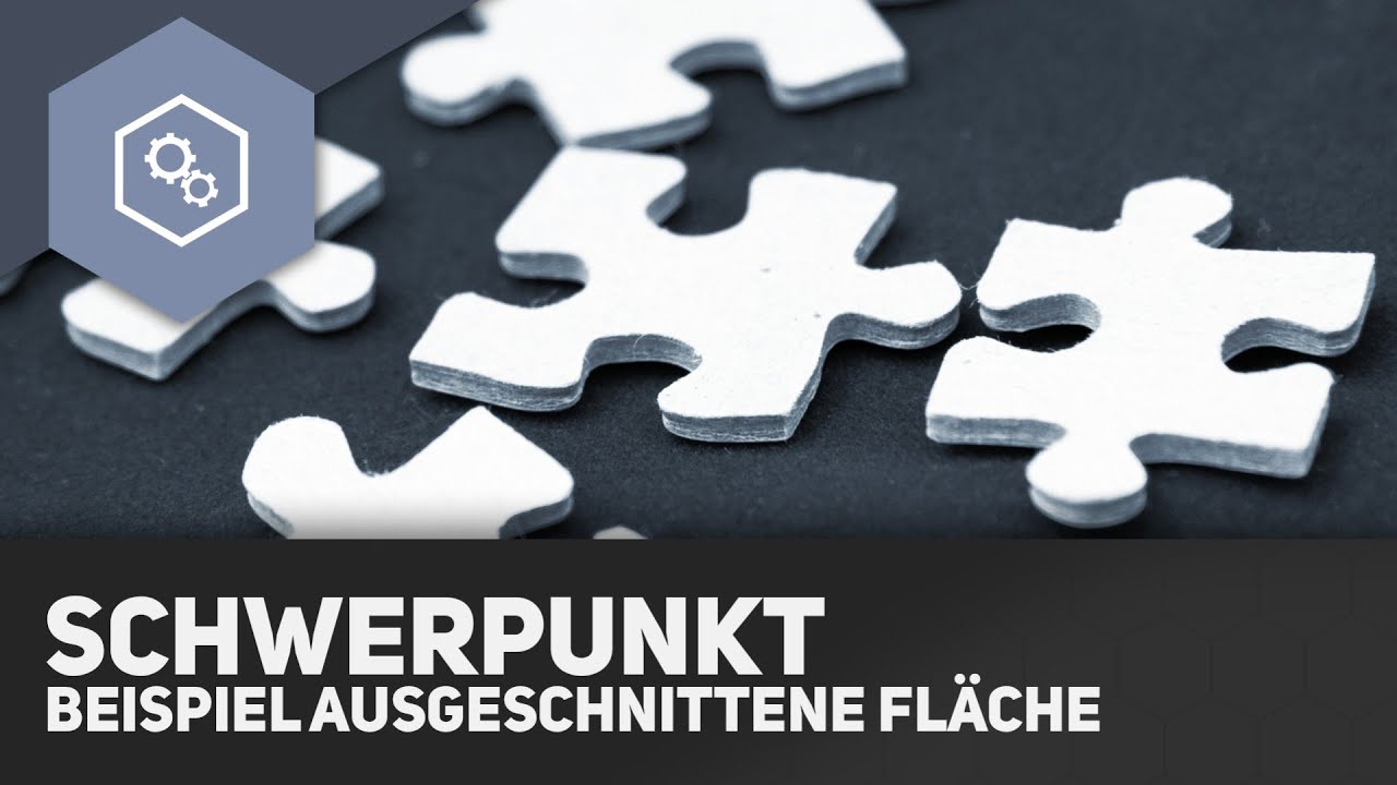 Schwerpunkt ausgeschnittene Flächen Beispiel - Fachwerke und statisches Gleichgewicht 16