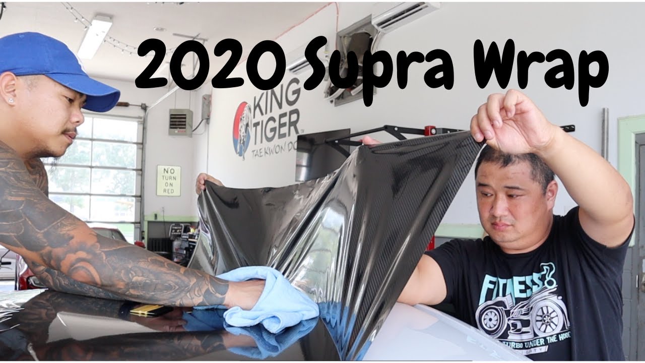 2020 Supra Wrap