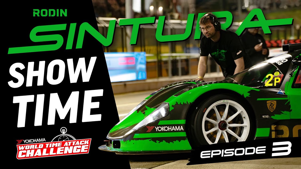 Ep. 3 LEGEND REBORN - Show Time WTAC 24 | Rodin Sintura