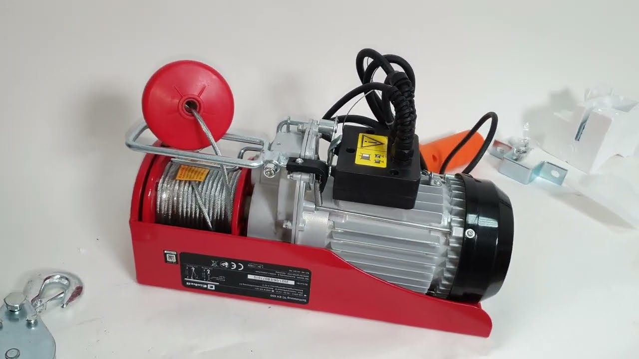 Тельфер   Einhell TC-EH 600 обзор