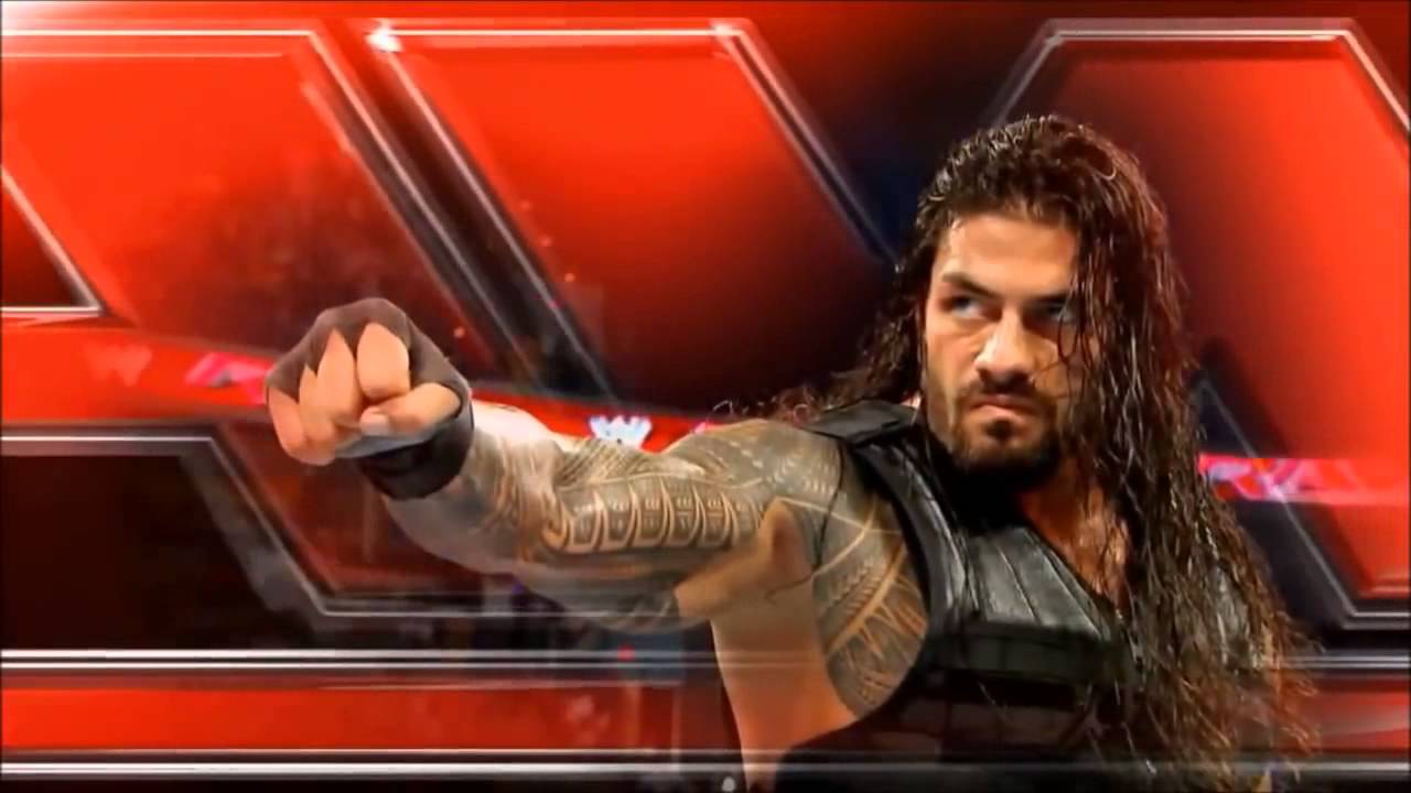 2015 WWE MONDAY NIGHT RAW THEME OPENING