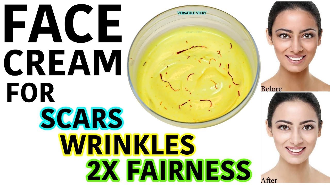 Fairness & Skin Whitening Cream Homemade