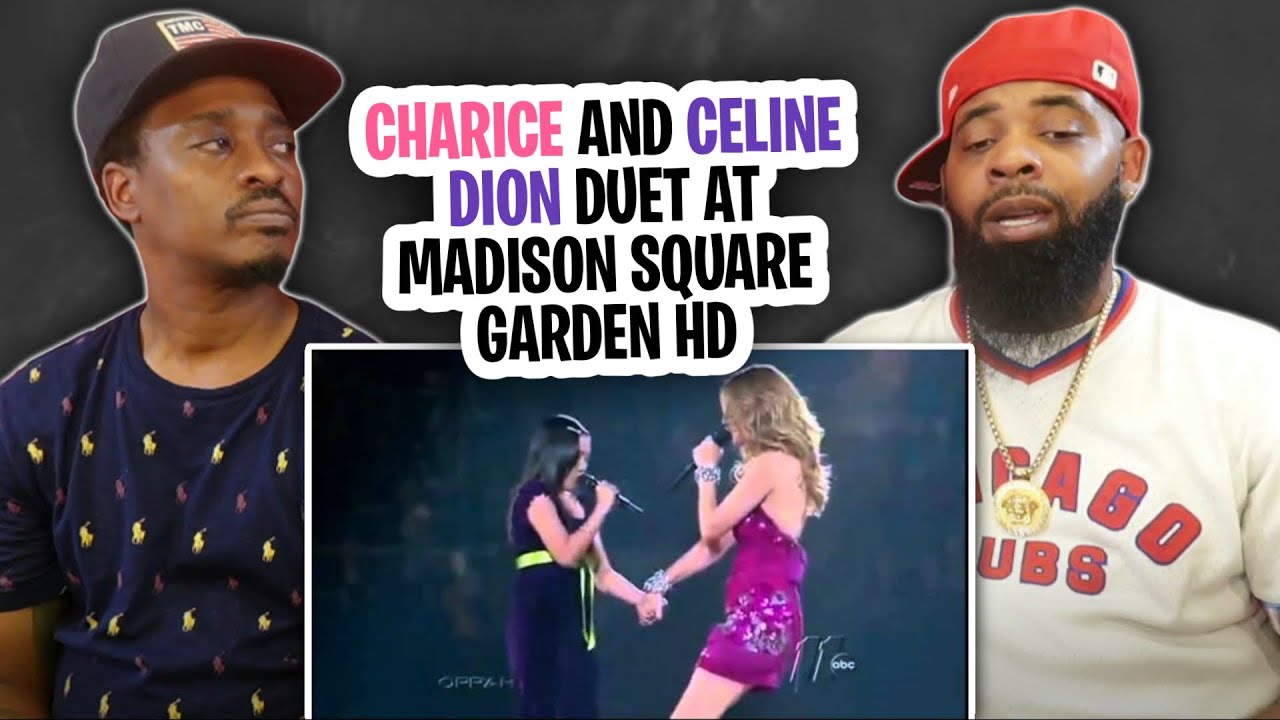 TRE-TV REACT TO -  Charice and Celine Dion duet at Madison Square Garden HD