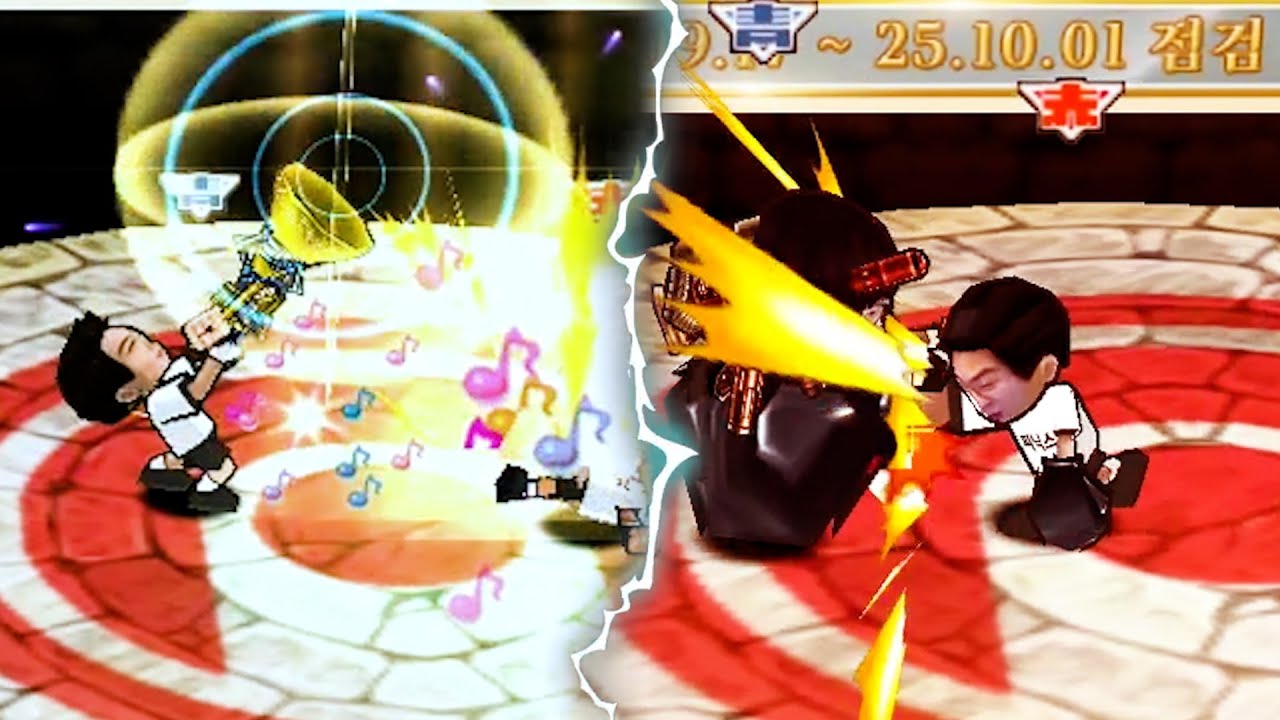 군악대 정상길 VS 반곡동 불주먹