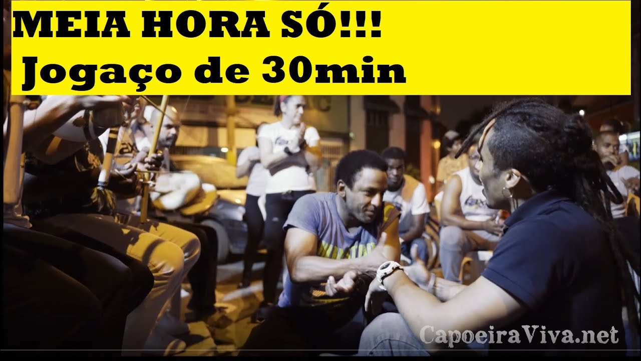 Mestre Russo -  Movimento de Integração Livre - Arthur e Jabuti