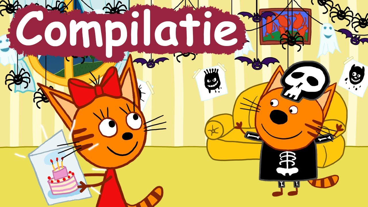 Kid-E-Cats Nederlands Compilatie Nieuwe Afleveringen Tekenfilms voor kleuters