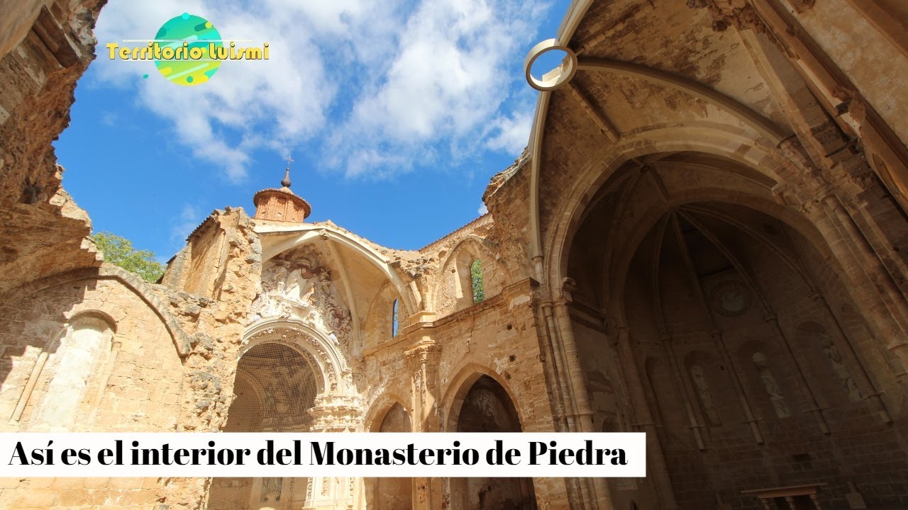Interior del MONASTERIO DE PIEDRA