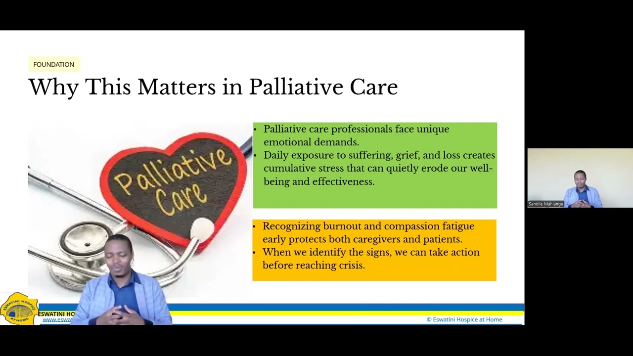 Burnout and Compassionate Fatigue for Palliative Care Providers
