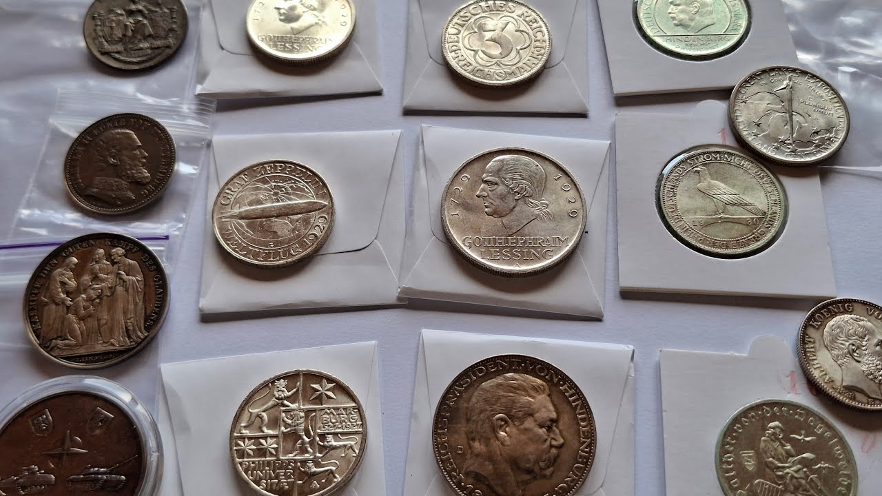 Минтовые монеты под грейдинг + распаковка + анонс 🔥🔥🔥