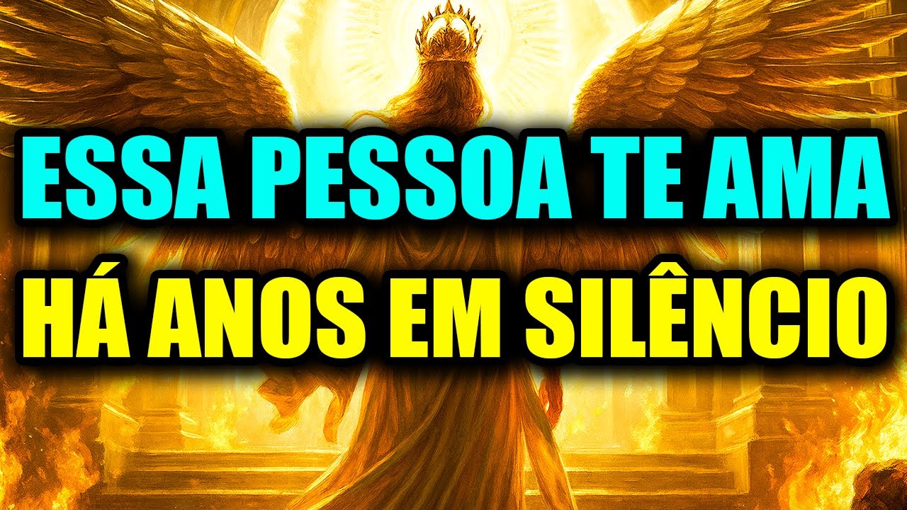 Escolhidos: Essa Pessoa Te Ama Há 10 Anos E Você Não Sabe — O Nome Vai Te Surpreender 💑👑