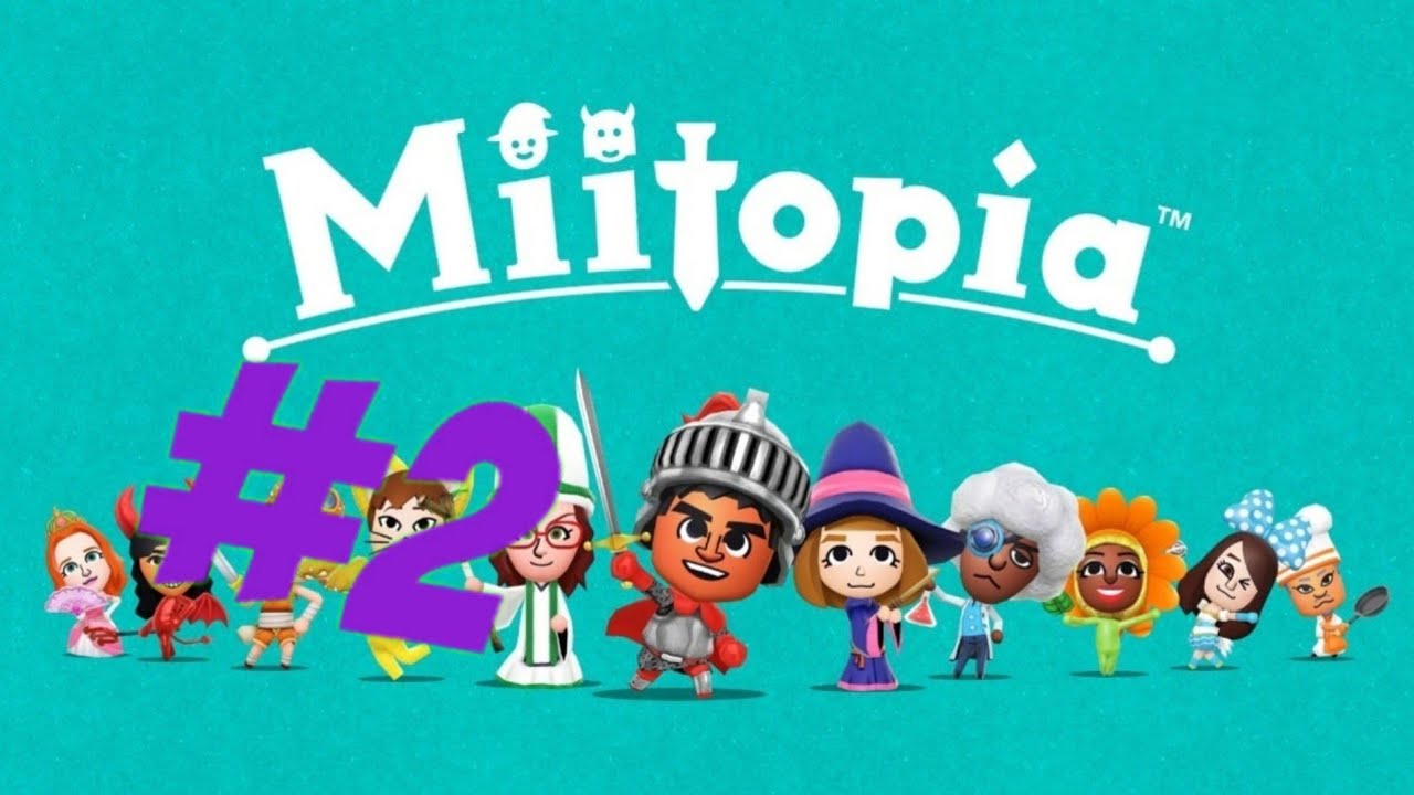 Miitopia Demo Nintendo Switch Walkthrough #2