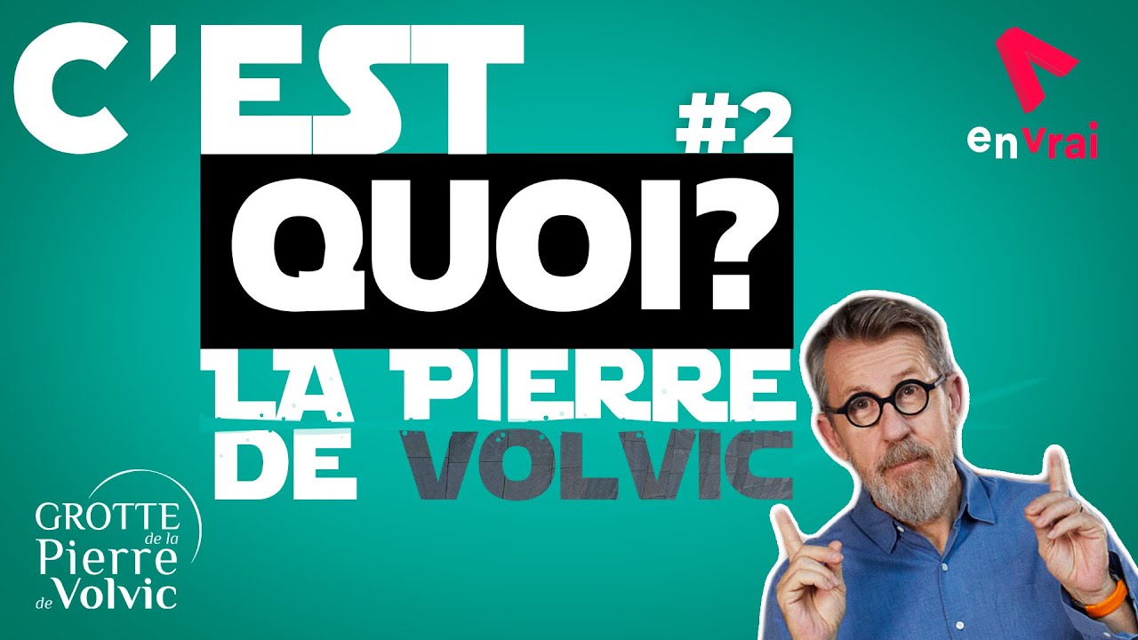 BIEN VU | C'EST QUOI LA PIERRE DE VOLVIC ?
