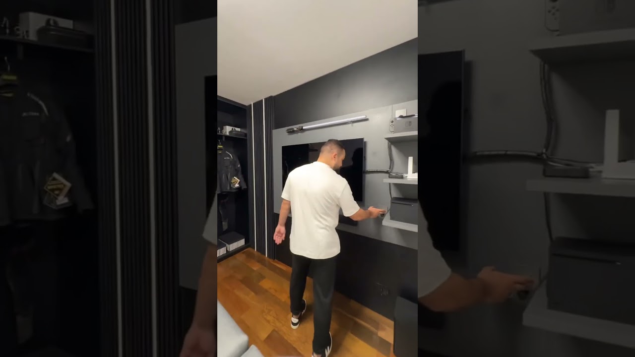 PROJETO SOB MEDIDA PARA GAMERS - BY HUGO RIBAS & BYHOUSE DESIGN