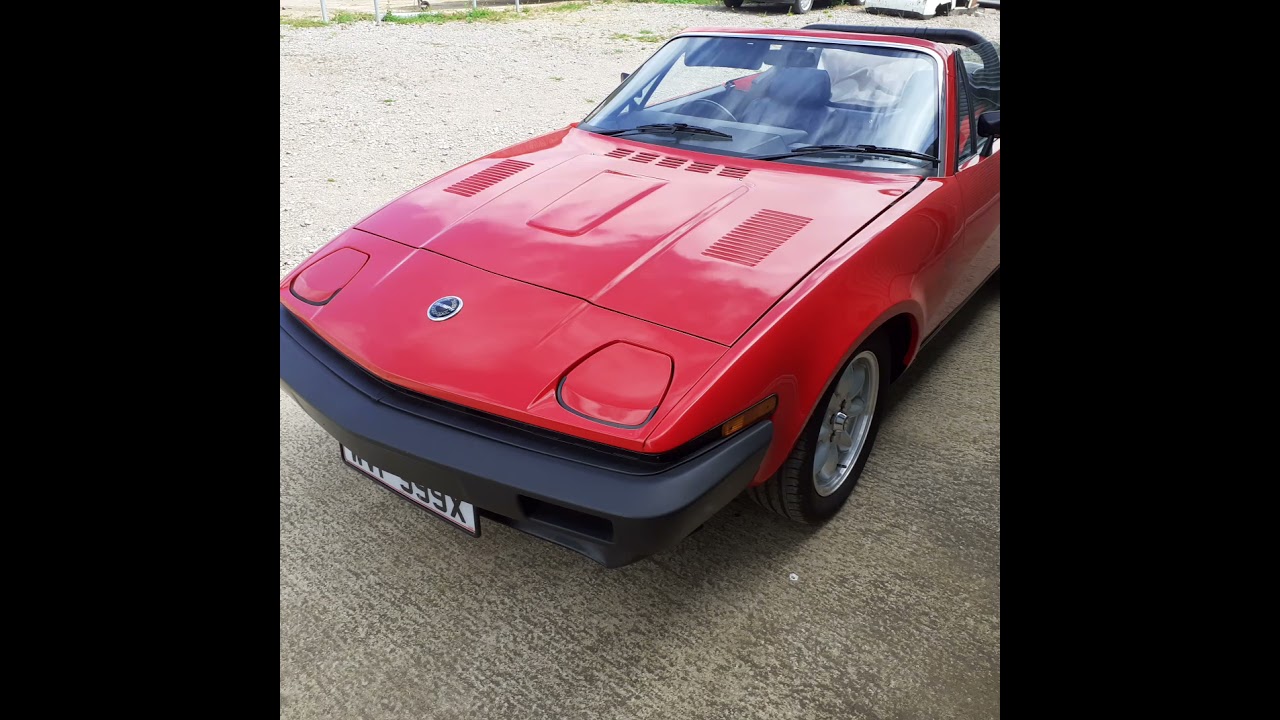 Triumph TR7 V8 TR8 recreation