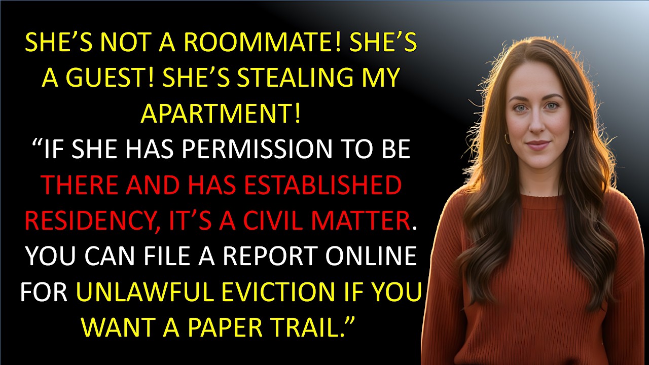 She’s Not A Roommate! She’s A Guest! | She Changed The Locks, So I Changed Her Life