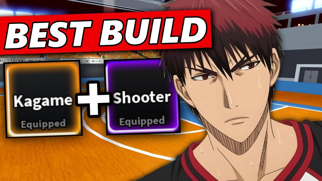 Kagami Style With Shooter Zone Is OP | Kuroko's Basket Showdown