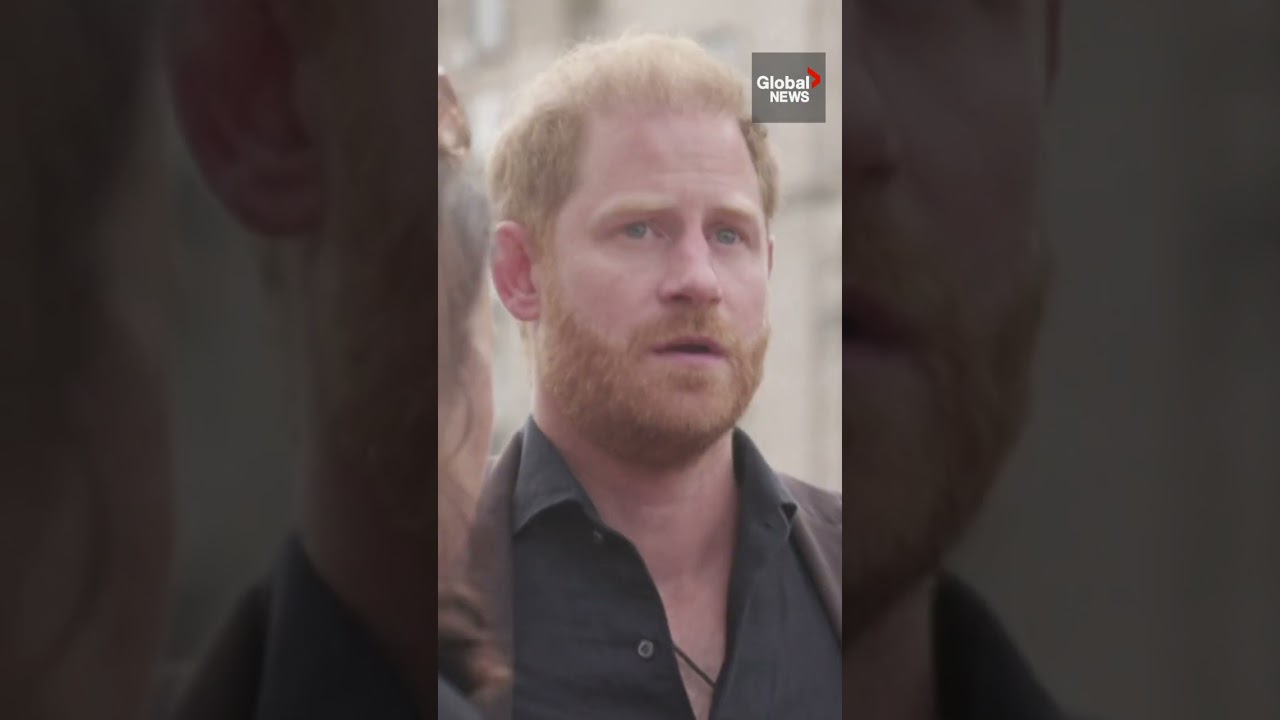 Prince Harry gets emotional as he visits Kyiv memorial dedicated to fallen soldiers