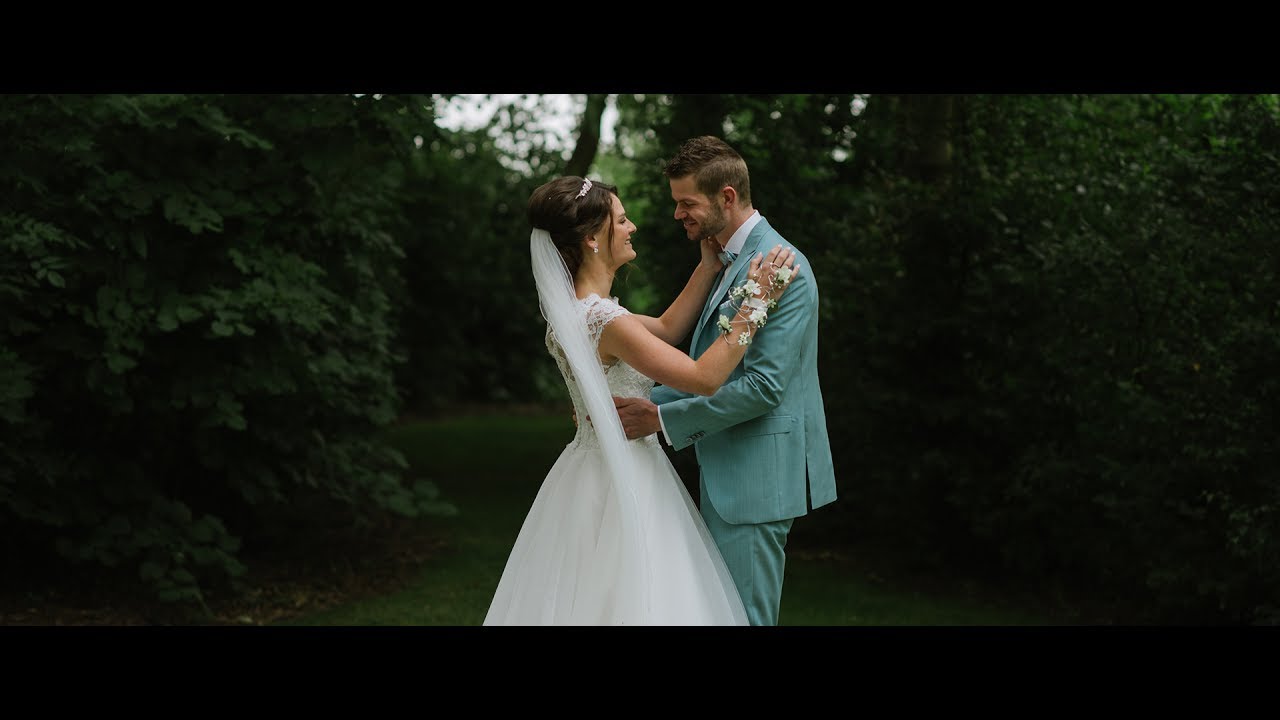 Bruiloftsfilm impressie Andre en Janique