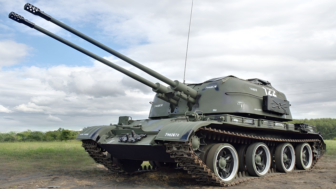 ZSU-57-2: Polska dostała broń przeciwlotniczą, kt&oacute;rej ZSRR już się wyrzekał