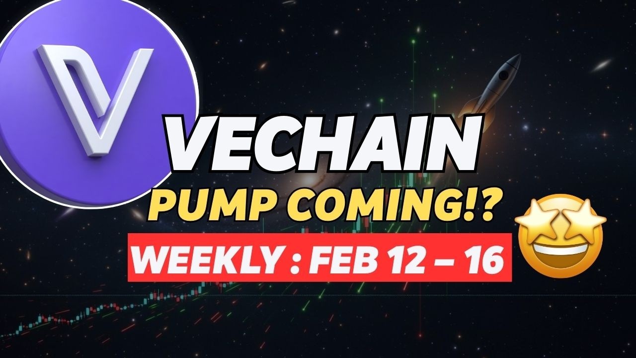 Vet Coin Pump Loading? Vechain Price Prediction | VET USD | Feb 12, 2026