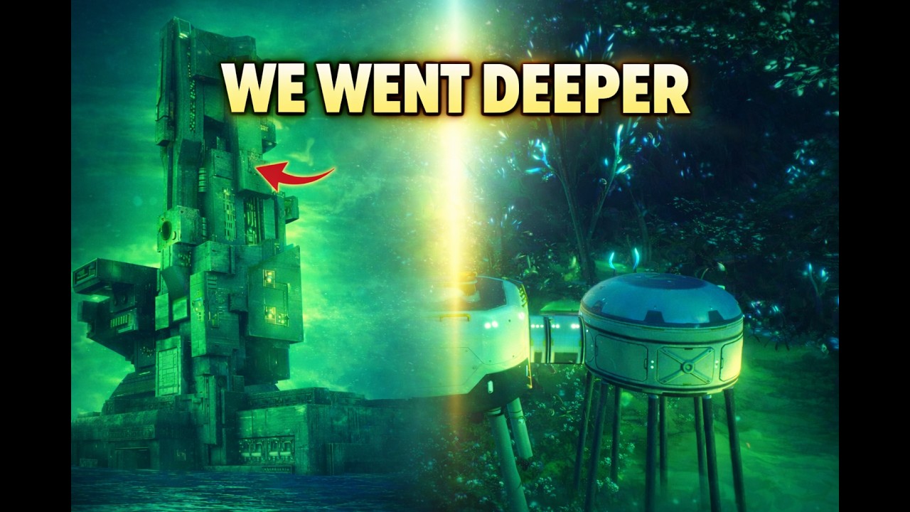 We Went Deeper..  Subnautica