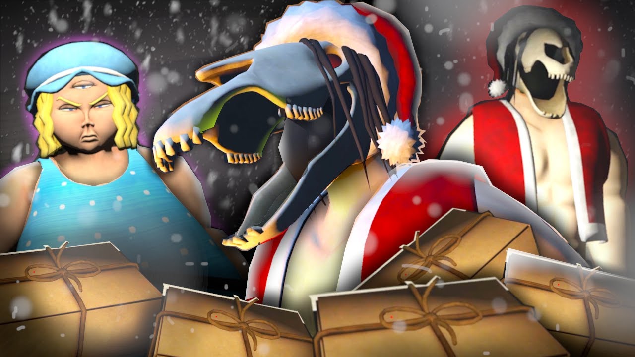 Санта ещё никогда не выглядел так жутко || Без обязательств (Прохождение - ВСЕ КОНЦОВКИ)