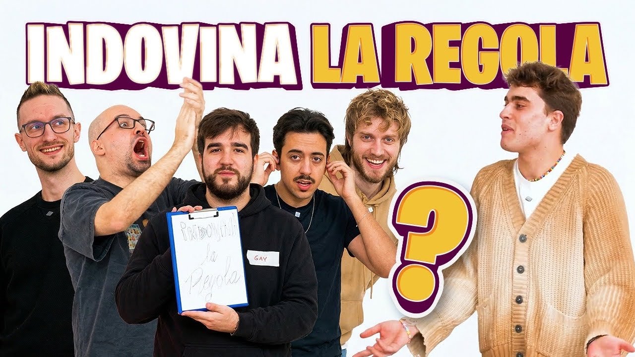 INDOVINA LA REGOLA‼️ MELAGODO EDITION