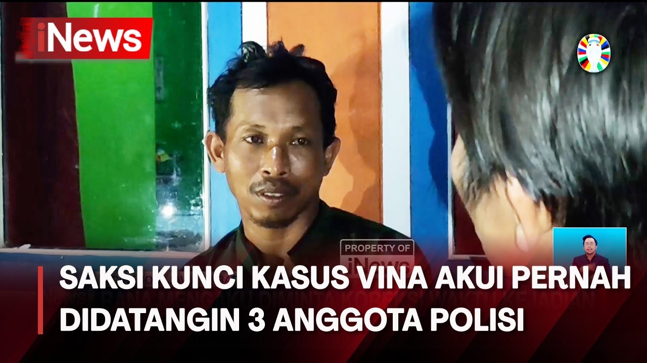 Diintimidasi, Saksi Kasus Vina Rana Alias Piying Minta Bantuan Pengacara Pegi - iNews Siang 01/07