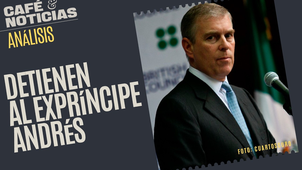 #Análisis ¬ Cae el expríncipe Andrés de Inglaterra por sus vínculos en los archivos Epstein