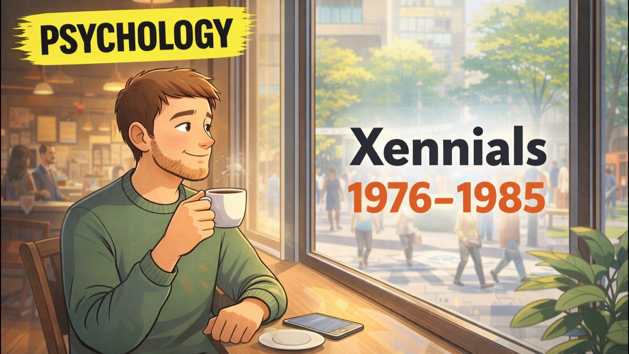 The Super Power of Xennials (1976 - 1985)