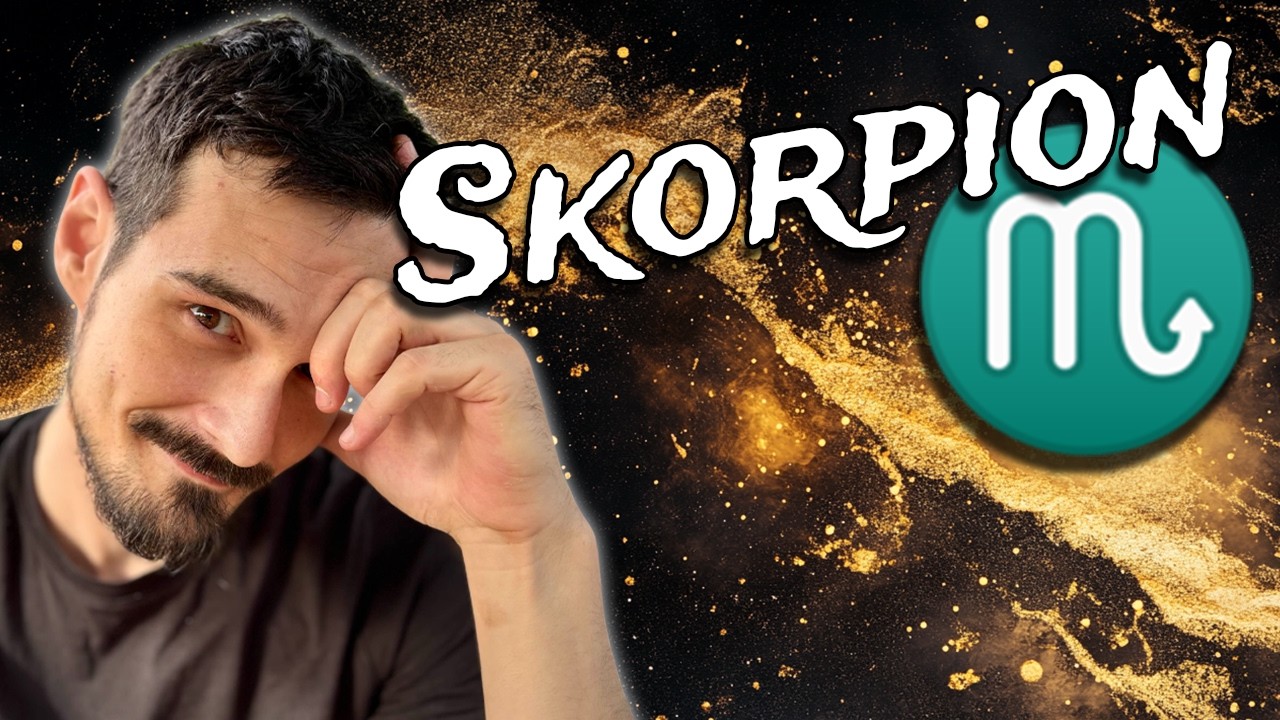 Skorpion ♏︎ Gnade! 😭 Dein Magnetismus ist so stark dass es weh tut!