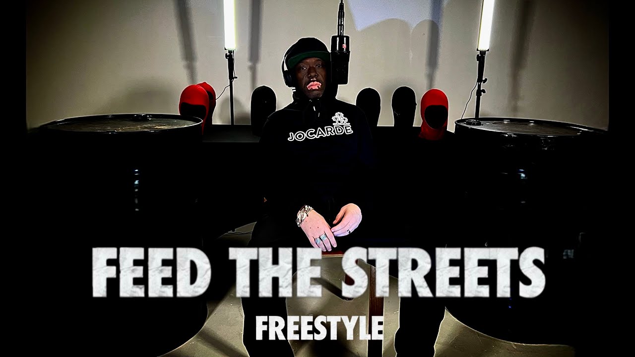 Da Unsigned artist - Feed The Streets Freestyle (Music)