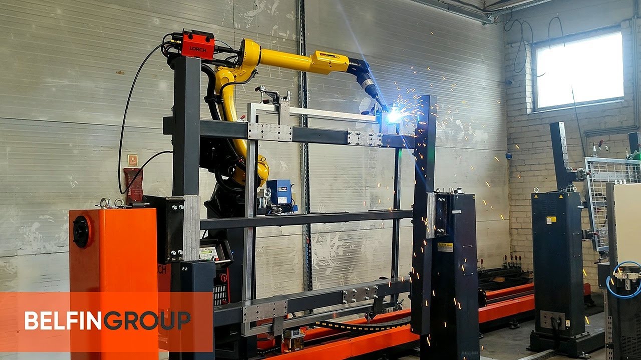 Робот для сварки Ворот и Калиток