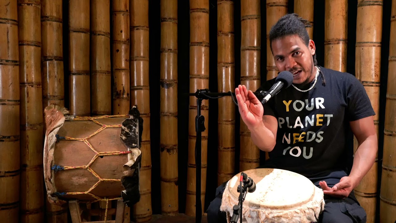 Técnica - tambor alegre