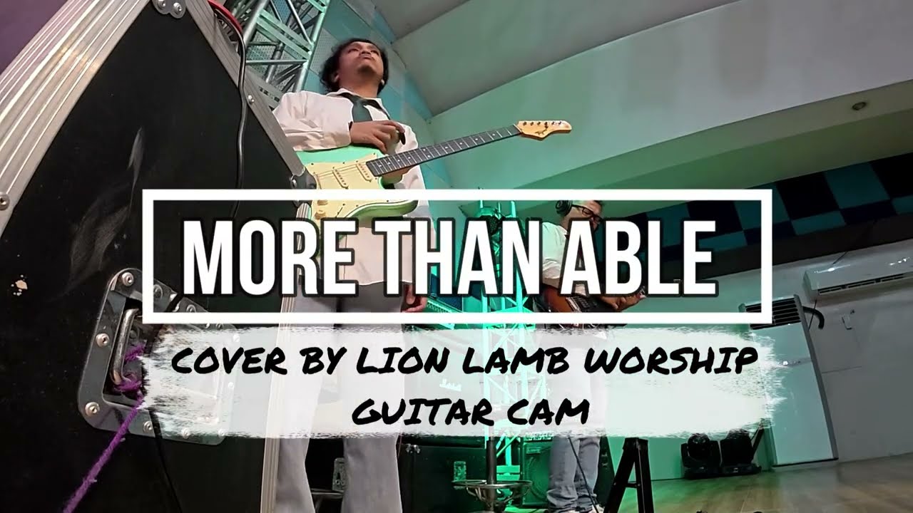 MORE THAN ABLE COVER - Elevation Worship