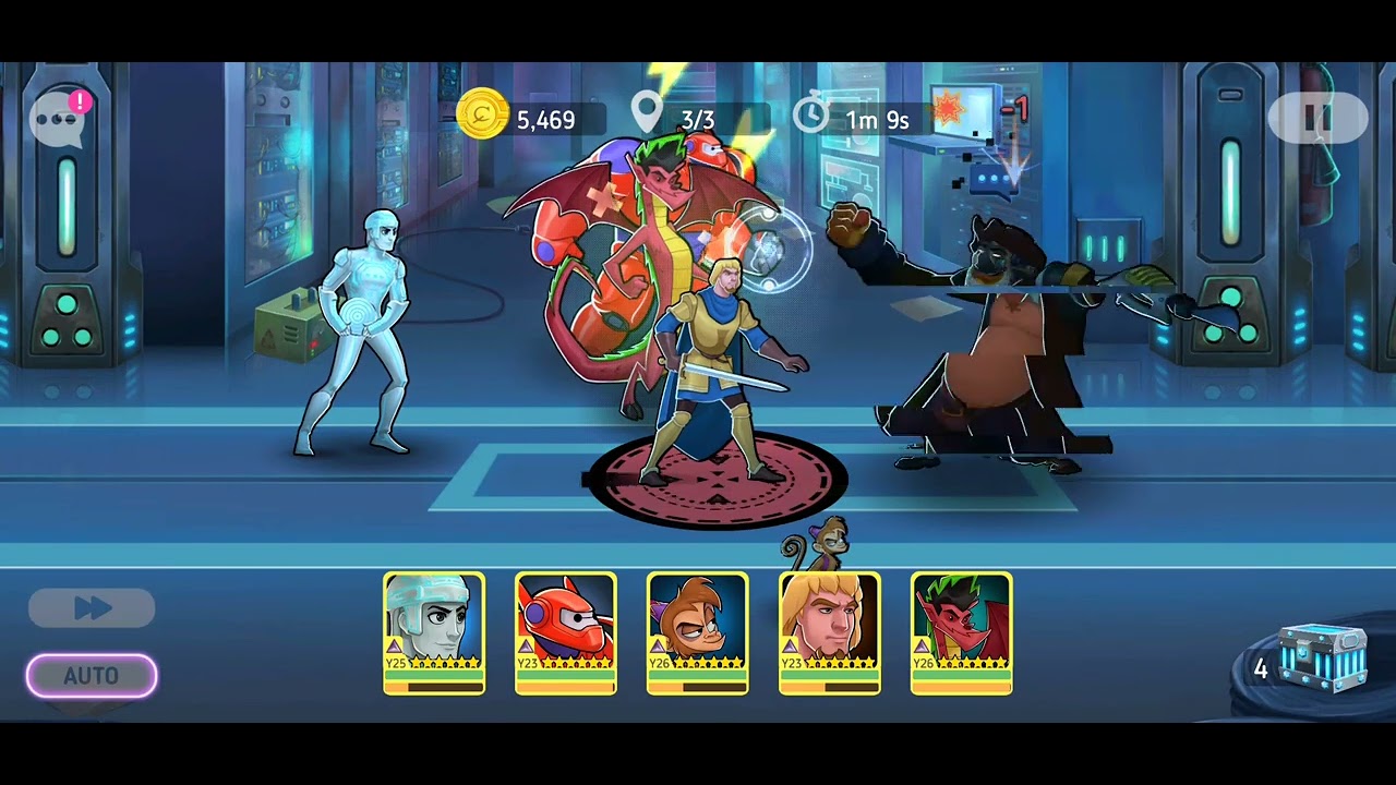 Disney Heroes: Battle Mode Chapter 68: Cooking Servers (P2)