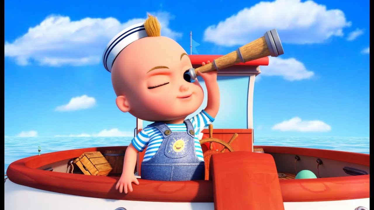 Canta con Amigos - El Marinero Baila - Canciones Infantiles para bailar y cantar con LooLoo