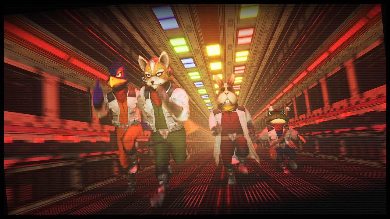 Star Fox Event Horizon - Intro Cinematic