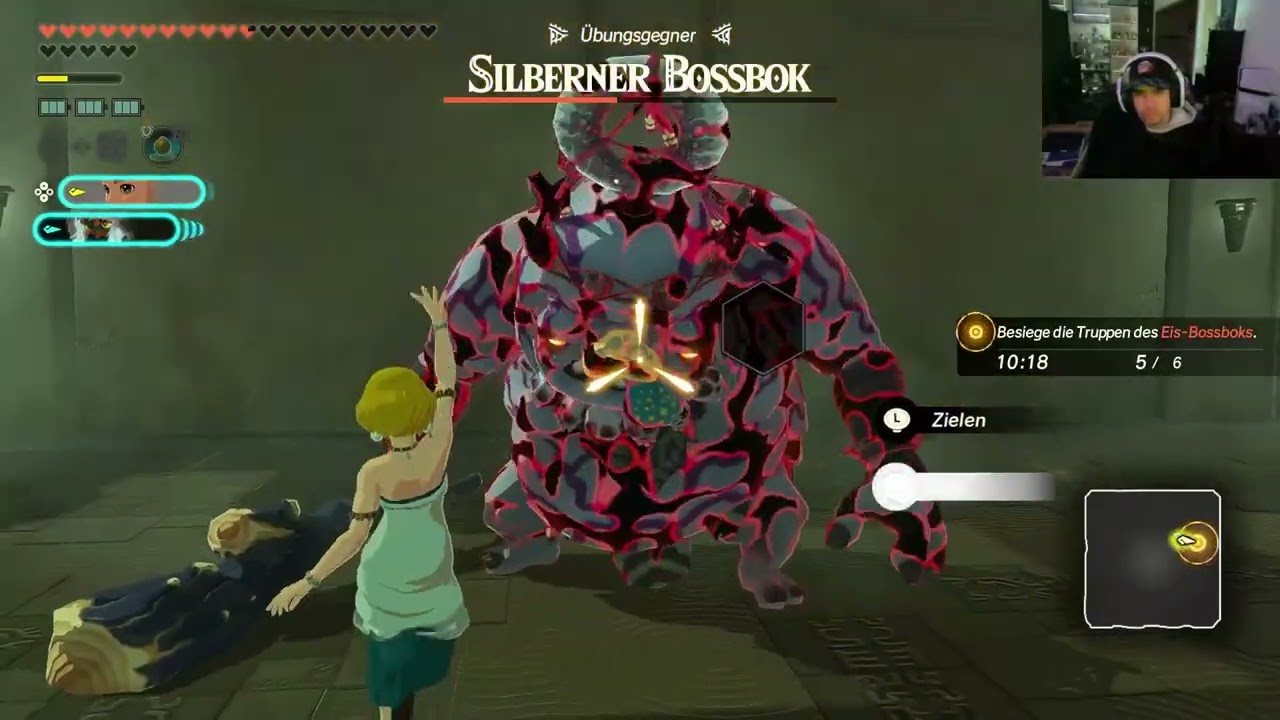 Let`s Play Hyrule Warriors: Chronik der Versiegelung #44 Prüfungen der Bossboks und Weisen