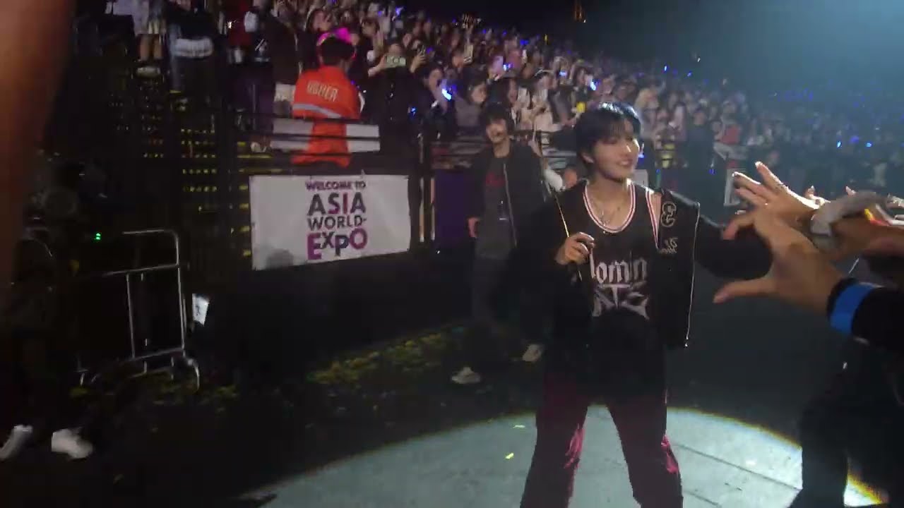 My Pace (HONGKONG D1 Encore) - Stray Kids Dominate in Hong Kong Live Performance Fancam