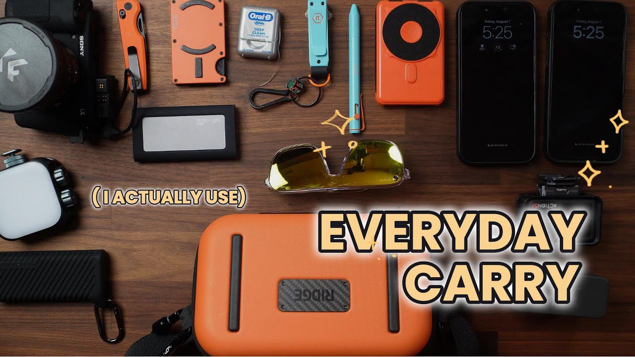 Everyday Carry I ACTUALLY Use As a Content Creator