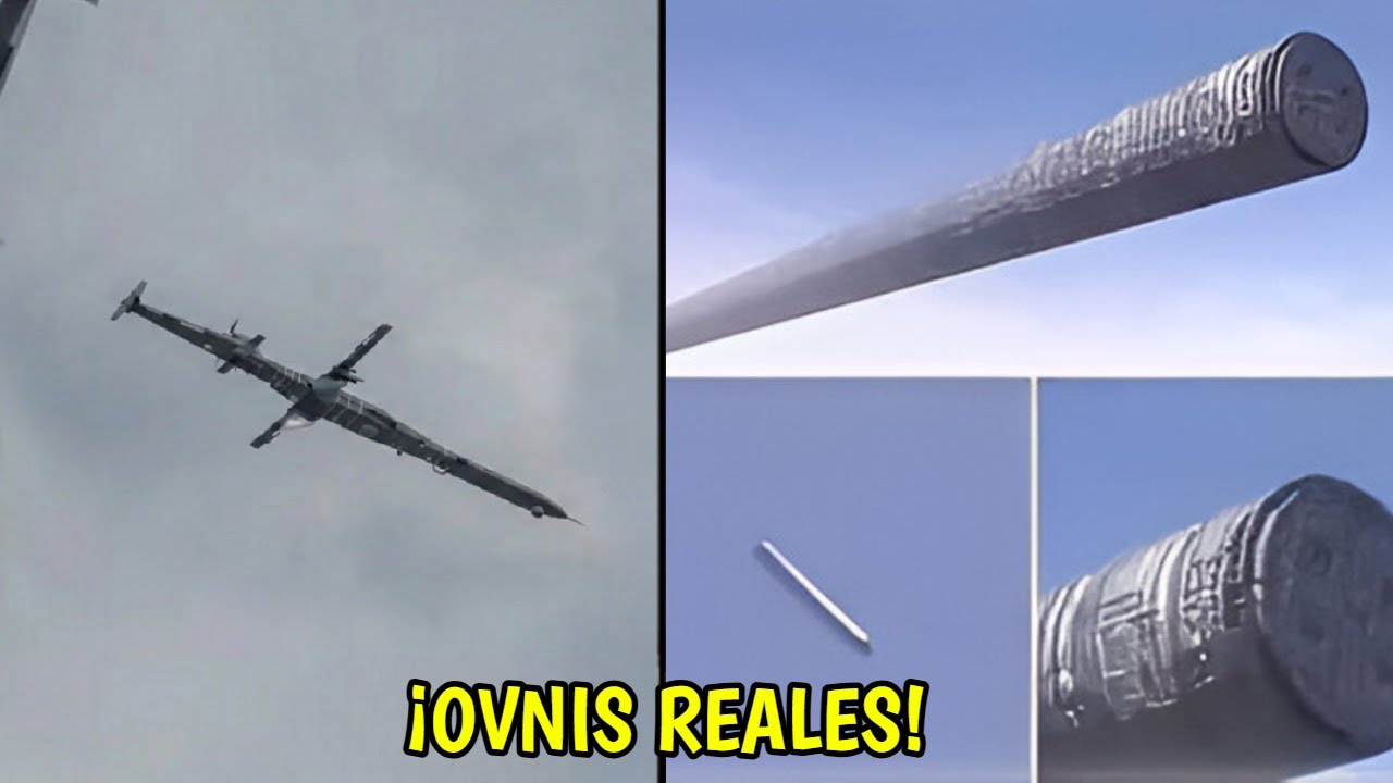 &iexcl;Momentos Incre&iacute;bles Donde Aparecen OVNIS Reales!