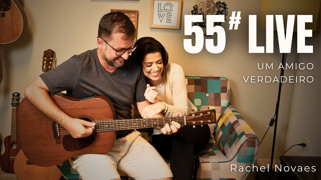 ENCONTRO DE LOUVOR #55 - UM AMIGO VERDADEIRO || 17/07/2023