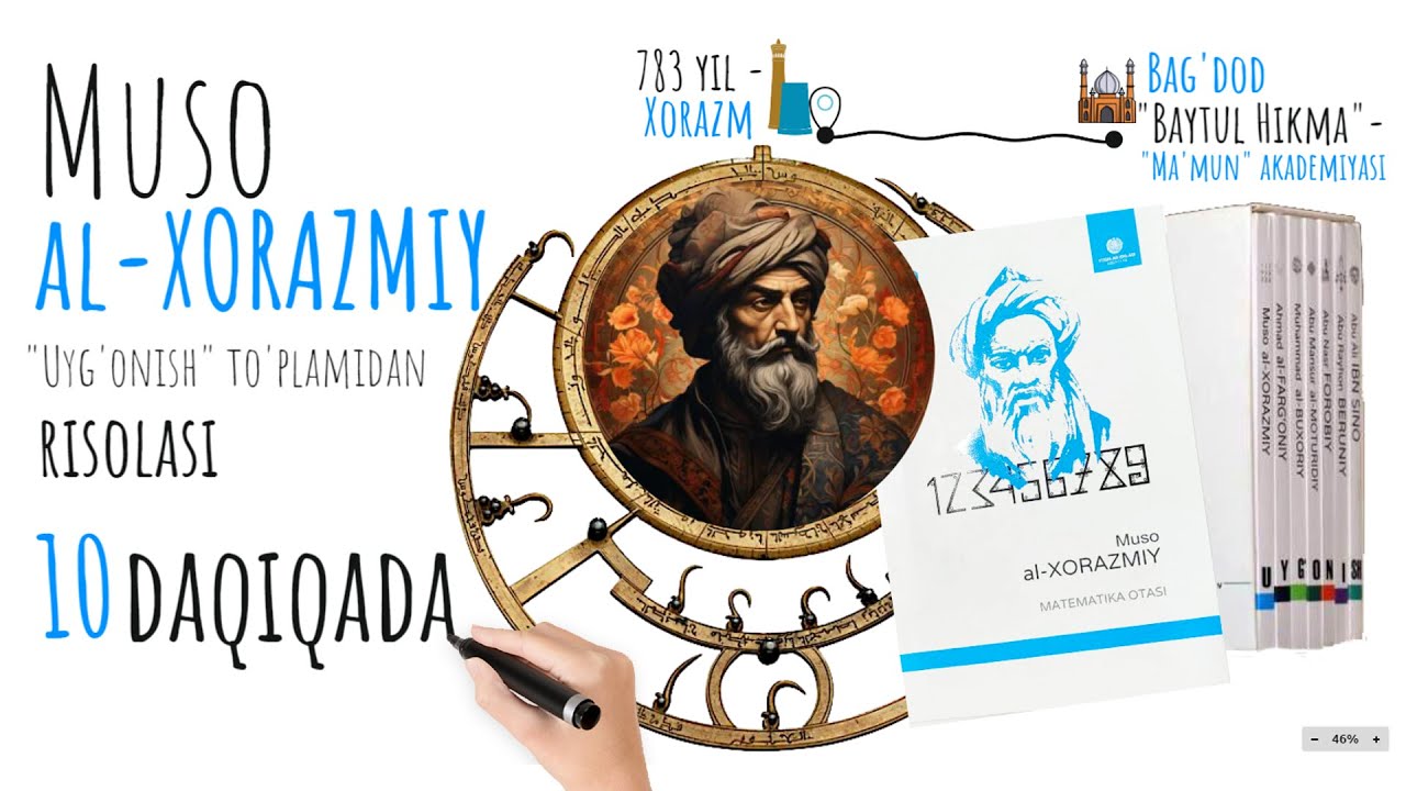 Muso al-Xarazmiy risolasi – Uyg’onish to’plami | 10 Daqiqa kanali