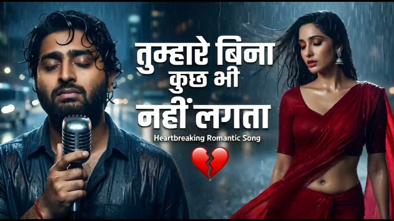 Tumhare Bina Kuch Bhi Nahi Lagta | Arijit Singh Style Heartbreaking Romantic Song 2026